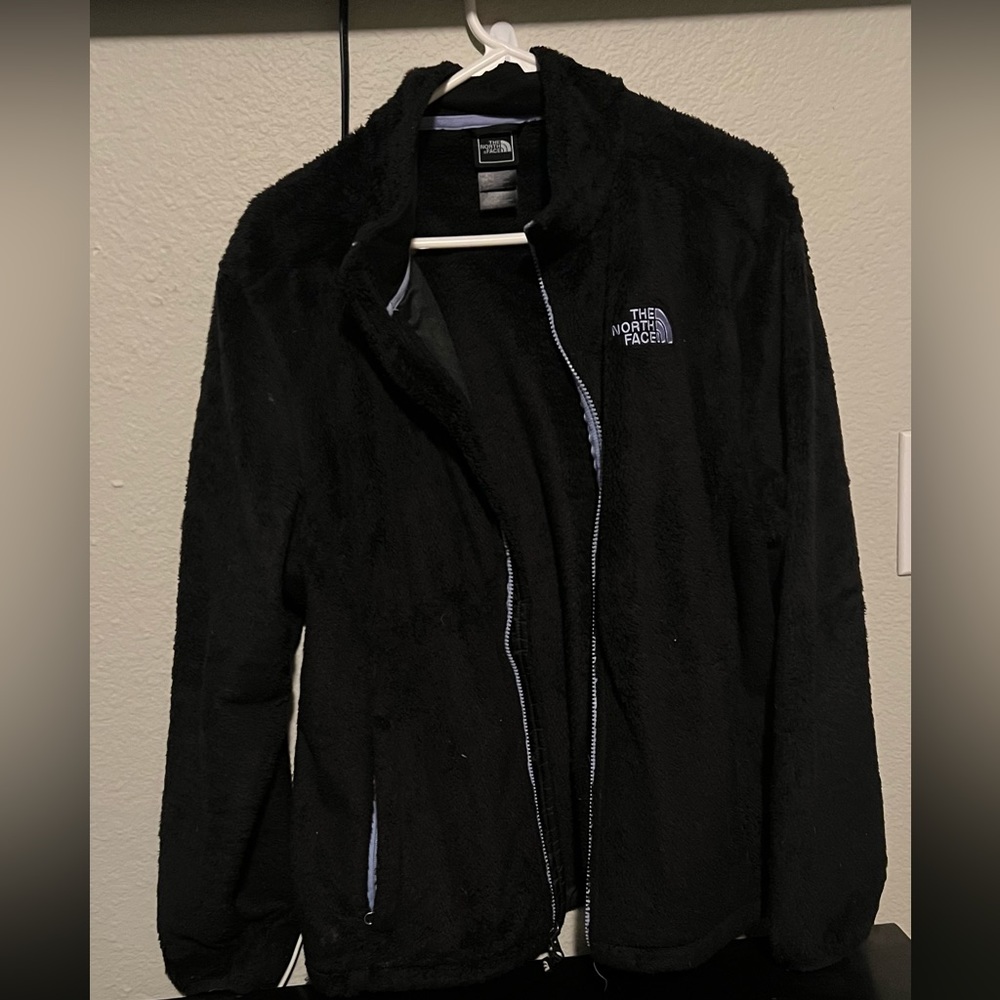 North Face Fuzzy Jacket